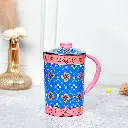Aluminium Jug – 21 cm for kitchen décor ,Table Top , And Home Decoration